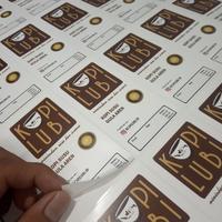 Gambar Louie Printing - Cetak Stiker Label A3+ Vinyl Glossy/Doff+Cutt - Doff LamGlossy, 80pcs dari Louie Printing undefined 3 Tokopedia