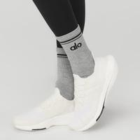 Gambar Kaos Kaki Alo Yoga MEDIUM Unisex Throwback Sock - Athletic Heather Grey dari Yoga Republik undefined 3 Tokopedia