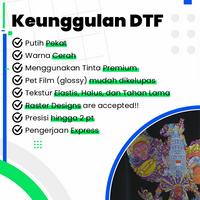 Gambar Cetak DTF ready tinggal setrika / Stiker DTF - A4 dari IntroProduction undefined 2 Tokopedia