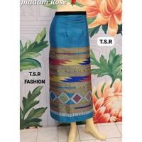 Gambar New Mrbh Madam Rose Rok Tenun Lilit Bangkok Premium Terbaru - 1, Allsize dari Atalia_StoreID undefined 3 Tokopedia