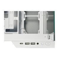 Gambar CUBE GAMING KNOMA BLACK/ WHITE | casing Atx  dual chamber usb C promo - Hitam dari desktop1 undefined 5 Tokopedia