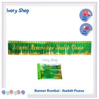 Gambar Banner Rumbai Idul Fitri Lebaran Ied Puasa Ramadhan Hijau Kuning - Lebaran dari Ivoryshopbdg undefined 3 Tokopedia