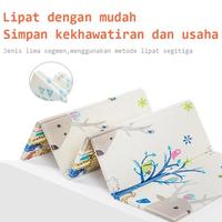 Gambar NEW PRODUCT PLAYMATE MATRAS BABY 180 X 200 KARPET LIPAT ANAK TAHAN AIR dari RUANI CELL889 undefined 2 Tokopedia