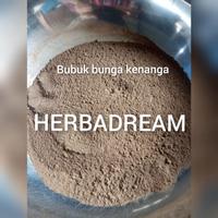 Gambar 100 GRAM BUBUK BUNGA KENANGA CANANGA ODORATA KEMBANG KENONGO KA NAN JI dari openis online undefined 1 Tokopedia