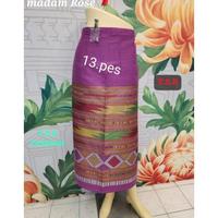 Gambar New Mrbh Madam Rose Rok Tenun Lilit Bangkok Premium Terbaru - 1, Allsize dari Atalia_StoreID undefined 2 Tokopedia