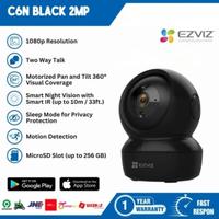 Gambar Ezviz C6n BLACK 2MP Smart Wifi Pan Tilt IP Camera CCTV Indoor dari Gamers888 undefined 1 Tokopedia
