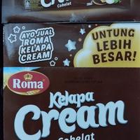 Gambar ROMA KELAPA CREAM BOX (12pcs) dari panggon rojo ngemil undefined 1 Tokopedia