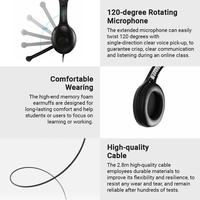 Gambar Edifiier K800-USB  Communicator Headset dari Edifier Indonesia undefined 5 Tokopedia