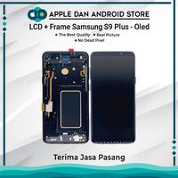 Gambar LCD SAMSUNG S9 PLUS + FRAME ORIGINAL - BLACK , OLED dari apple dan android store undefined 2 Tokopedia