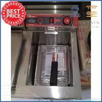 Gambar Gas Deep Fryer 2 Tank 17 Liter FRY-G172 dari Koko Mesin undefined 4 Tokopedia