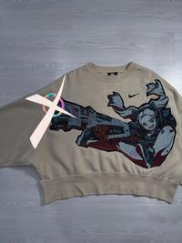 Gambar Rebecca ‘Cyberpunk Edgerunners’ Crewneck dari ezstudioshop undefined 5 Tokopedia