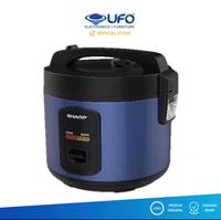 Gambar Sharp Rice Cooker KS-G18MH-BZ/BL |  KS G18MH 1,8 Liters 400 Watt - Biru dari UFO ELEKTRONIKA JABODETABEK undefined 1 Tokopedia