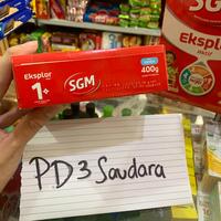 Gambar SGM Eksplor 1 plus 400 gr - Vanila dari PD 3 Saudara undefined 2 Tokopedia