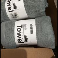 Gambar Informa Marshmeallow Handuk Mandi Bath Towel 60X120 Cm Abu Abu dari GemaNusa undefined 2 Tokopedia