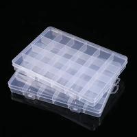 Gambar Kotak Tempat Perhiasan Aksesoris Plastic Storage Jewelry Box 10 Grid dari MOYOLA STORE undefined 3 Tokopedia