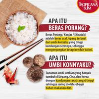 Gambar Tropicana Slim Beras Porang Instan 1000gr/ 1 Kg Konjac Rice 1 Kilogram dari WORTHY SHOP JKT undefined 3 Tokopedia