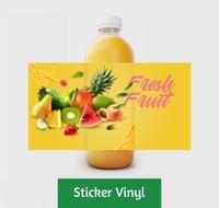 Gambar Louie Printing - Cetak Stiker Label A3+ Vinyl Glossy/Doff+Cutt - Doff LamGlossy, 80pcs dari Louie Printing undefined 2 Tokopedia