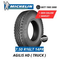 Gambar R16 Ban Truk Michelin Agilis HD 7.50 R16 LT 14PR + Ban Dalam Marset - Via Tokopedia dari bursaban4x4shop undefined 1 Tokopedia