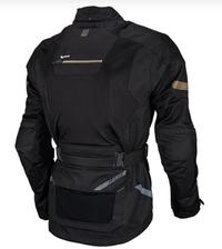 Gambar Jacket Touring LEATT 7.5 Flow Stealth Black Adventure Jacket Protect dari SMARTDIRT undefined 4 Tokopedia