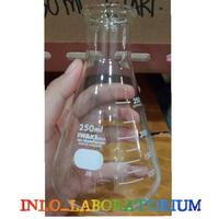 Gambar Erlenmeyer 250 ml Iwaki/Erlen meyer dari Gift of Bles undefined 1 Tokopedia