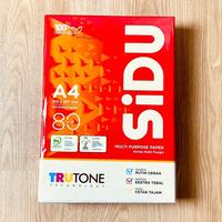 Gambar Kertas HVS A4 80 Gram SIDU Sinar Dunia Print Fotocopy 80gr Gsm dari SatuTempat.id undefined 2 Tokopedia