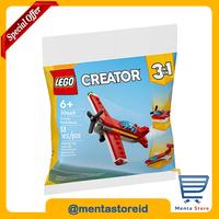 Gambar LEGO Creator 3in1 30669 Polybag Iconic Red Plane dari Menta Hobbies undefined 1 Tokopedia