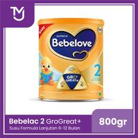 Gambar Bebelove 2 GroGreat 800gr - Susu Formula untuk Bayi usia 6-12 Bulan dari Tamalanrea MJ undefined 1 Tokopedia