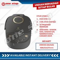 Gambar ELECTROLUX E7RC1-550K / E7RC1550K Rice Cooker 1L Explore 7 dari OneStop Electronics undefined 1 Tokopedia