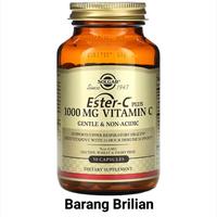 Gambar Solgar Ester-C Plus 1000 mg 50 100 Caps ori USA - 50 Caps dari Barang Brilian Shop undefined 3 Tokopedia