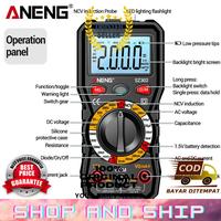 Gambar Digital Multimeter Multitester LCD Display NCV Burn Proof Akurat dari Shopandshipofficial undefined 1 Tokopedia