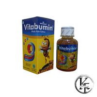Gambar Vitabumin 100% Asli / penambah nafsu makan / madu anak - 60 ml dari kios falah undefined 4 Tokopedia