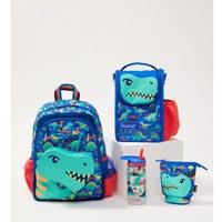 Gambar Smiggle Movin Junior Dino Series Backpack, Lunchbag, Wallet, Botol/Kad - botolmovin dino dari einstein toys shopp undefined 1 Tokopedia