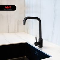 Gambar VNT Keran Dapur Panas Dingin Stainless Hitam Kran Cuci Piring Hot Cold dari VNT Sanitary Indonesia. undefined 2 Tokopedia
