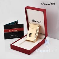 Gambar korek api vintage denting model gas lighter giftbox derui - 2713 GOLD DERUI dari vstore official undefined 3 Tokopedia