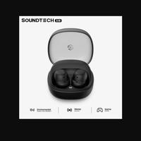 Gambar TWS Soundtech S16 Original Good Quality Earphone dari ALOY COMPUTER PKY undefined 4 Tokopedia