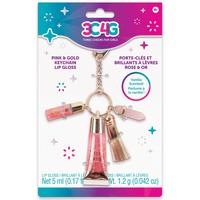 Gambar Mainan Gantungan Kunci Anak Make It Real Pink Gold Keychain Lip Gloss dari Mishana Shop undefined 1 Tokopedia