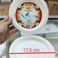 Gambar Piring plastik 7" dari Anugerah Elektronik Plastik undefined 1 Tokopedia