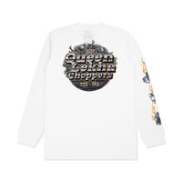 Gambar QLC - PANHEAD MACHINA LS - Putih, M dari QUEEN LEKHA CHOPPERS MERCH undefined 5 Tokopedia