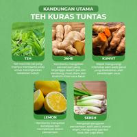 Gambar TEH KURAS TUNTAS - Teh Detox Sistem Pencernaan Usus Kotor Diet Sehat Alami - 1 BOTOL dari Herbalpro Official undefined 4 Tokopedia