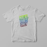 Gambar Kaos Pria Wanita Islami - Halal Vibes Only | Seriboo Store - Navy, M dari Seriboo Store undefined 2 Tokopedia