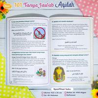 Gambar Buku Agama Islam Anak | 101 Tanya Jawab Aqidah | By Ahlan dari bukuanakhebat undefined 5 Tokopedia
