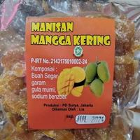 Gambar Manisan Buah Mangga Kering / Sweet Manggo / Oleh Oleh Khas Pontianak dari Kalbar shop Aneka Snack undefined 2 Tokopedia