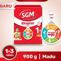 Gambar SGM eksplor 1+ pro-gessmaxx madu susu formula [900g] dari Lollipop Mart undefined 1 Tokopedia