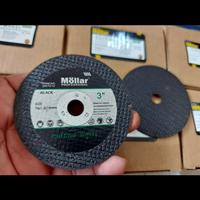 Gambar Cutting disc 3 inch mata batu potong 3" Mesin Gerinda Tangan Angle Grinder 12V gerinda potong besi mini 3inch dari PANCAR TEKNIK undefined 1 Tokopedia