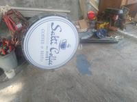 Gambar Neon box Akrilik Acrylic Custom Logo Tulisan dari Bengkel Reklame BJ Teknik undefined 3 Tokopedia