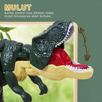 Gambar Mainan Anak Dino Dinosaurus Tirek T-Rex Tekan Mulut Badan Bergerak dari Resep Bunda Store undefined 5 Tokopedia