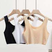 Gambar Crop Top Tengtop Singlet Baju Pakaian Dalam Atas Cewe Korea Style Awet - Putih dari Housez Store undefined 1 Tokopedia