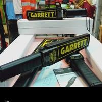 Gambar METAL DETECTOR GARRETT + BATRAI 9 V - ORIGINAL BERKUALITAS PROMO dari Solutions Safety undefined 5 Tokopedia