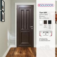 Gambar Pintu Aluminium Solidoor M-91 - White A dari SOLIDOOR undefined 3 Tokopedia