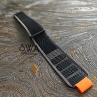 Gambar Strap Trail Loop Quick Fit Release Garmin Fenix 7x Solar Sapphire Plus - black grey, 22mm dari SmartWatchAcc undefined 3 Tokopedia